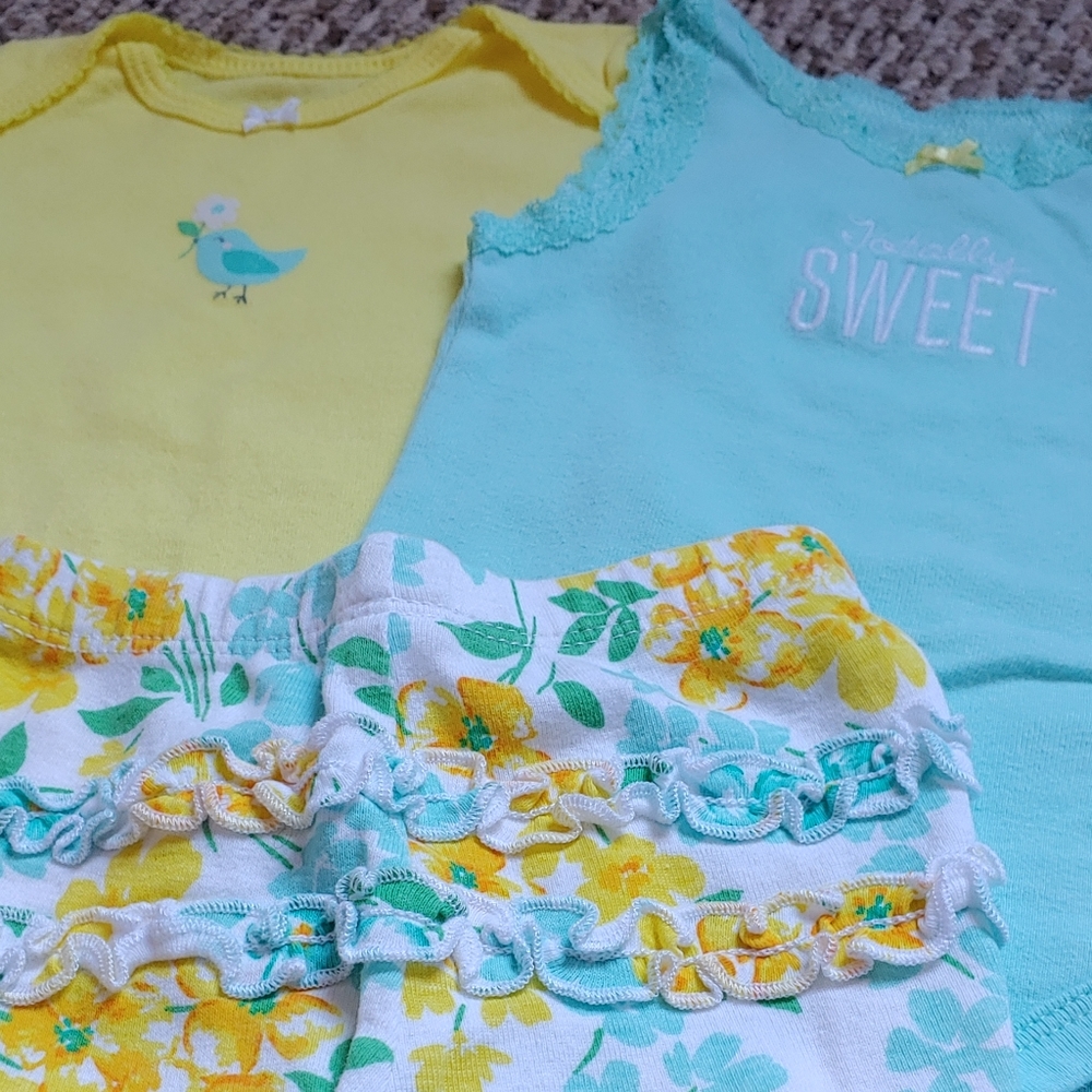 Carter's 3 piece set - Picture 6 of 6